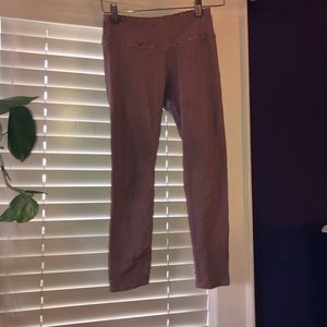 American eagle striped leggings